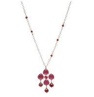 Halskette Rosso Prezioso Dame in Silber 24065LK/FW-TR - 24065LK/FW-TR